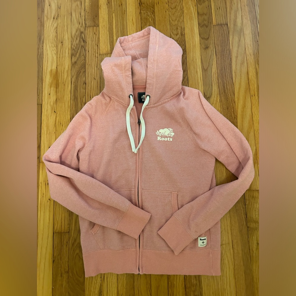 Roots Zip Up Hoodie